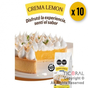 CREMA LEMON (10 PACK X 250 GR) LEDEVIT